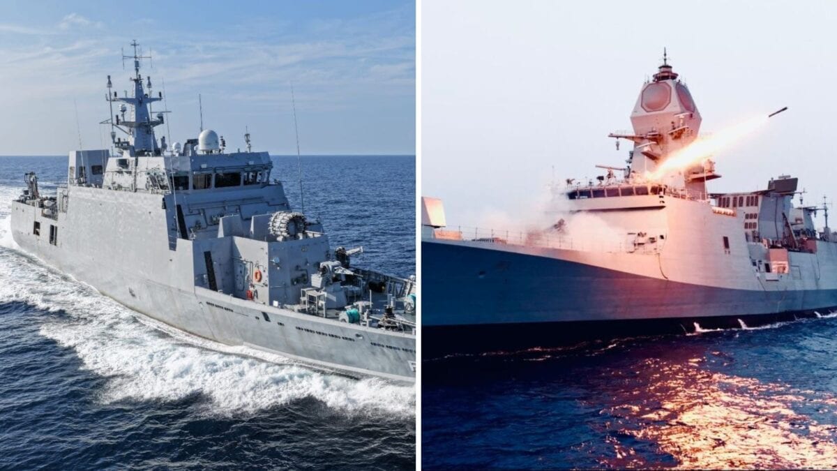 India Set To Commission Two More Indigenous Warships Mahendragiri, Malwan In July