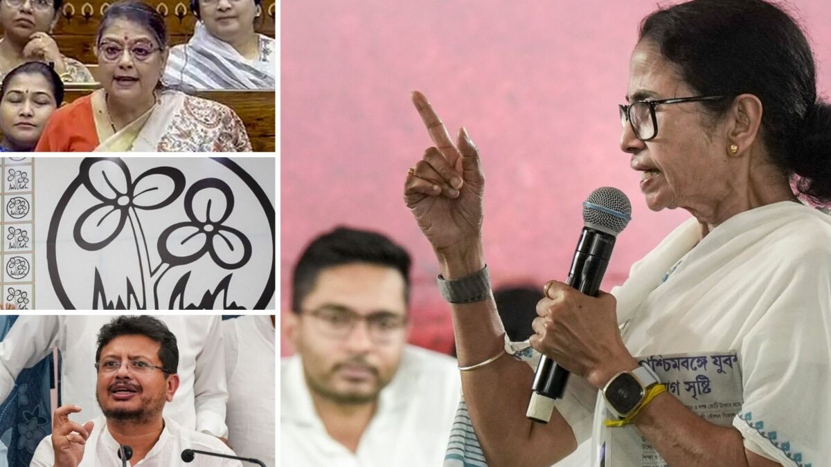 Mamata Or Rebels, TMC’s ‘2 Flowers’ To Land In Whose Bouquet? Decoding The Battle For Symbol, Status
