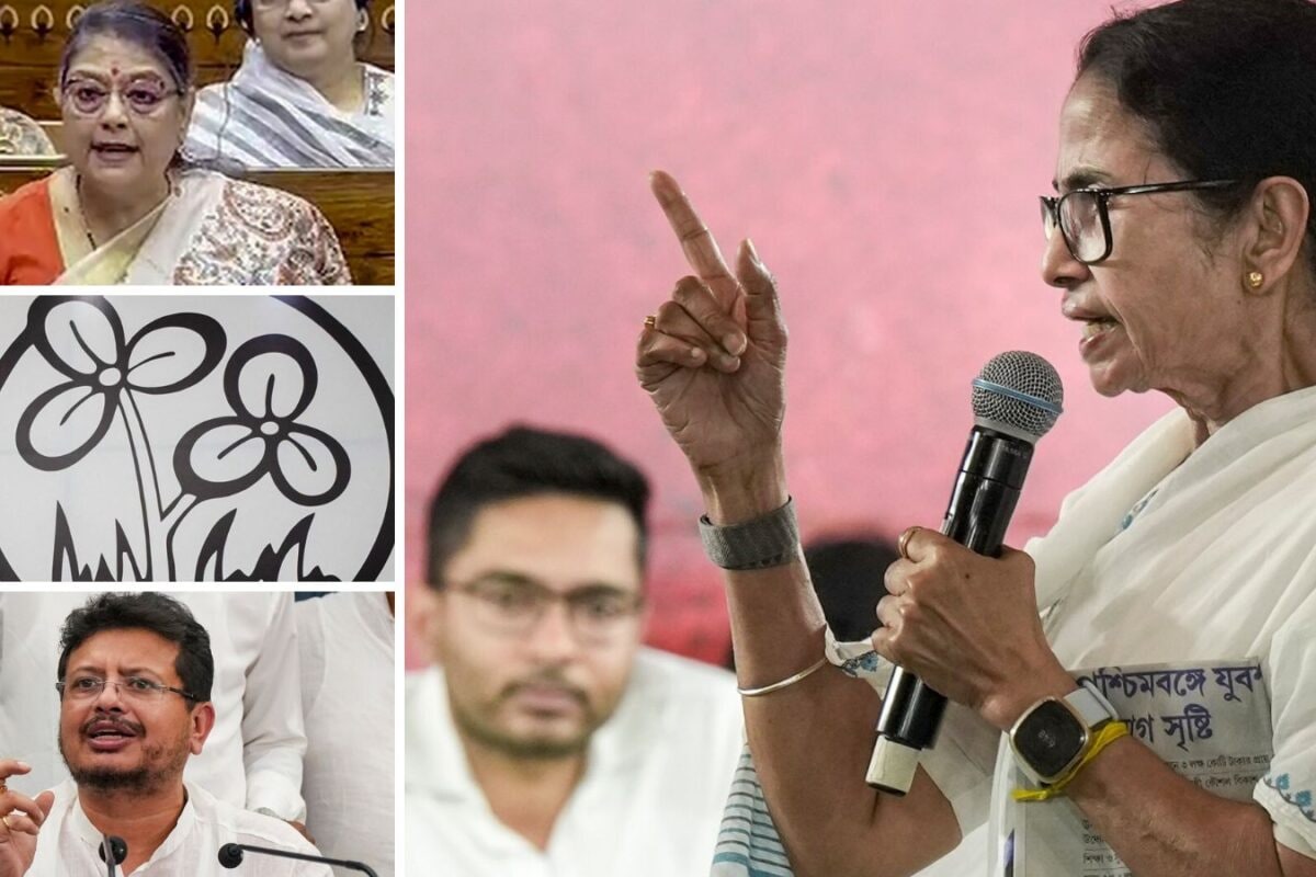 Mamata Or Rebels, TMC’s ‘2 Flowers’ To Land In Who