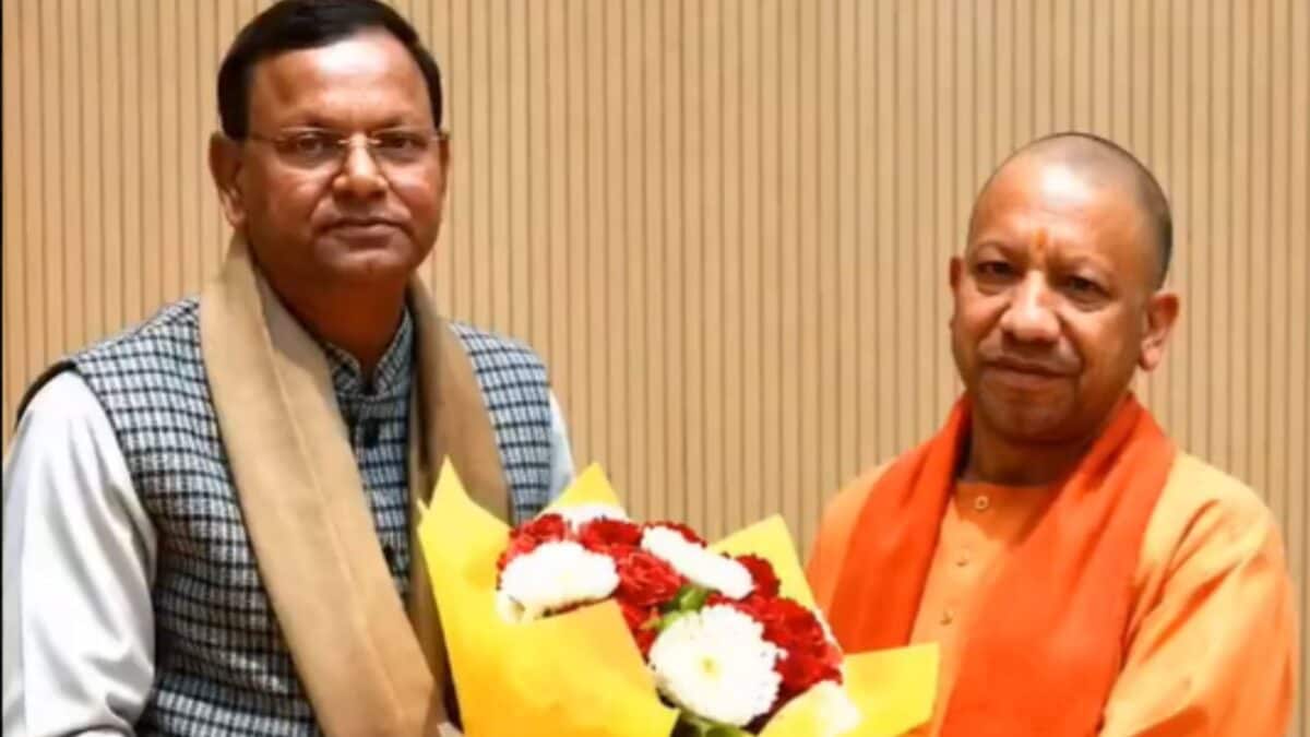UP BJP Ready For Polls: Pankaj Chaudhary's Team To Be Announced Soon