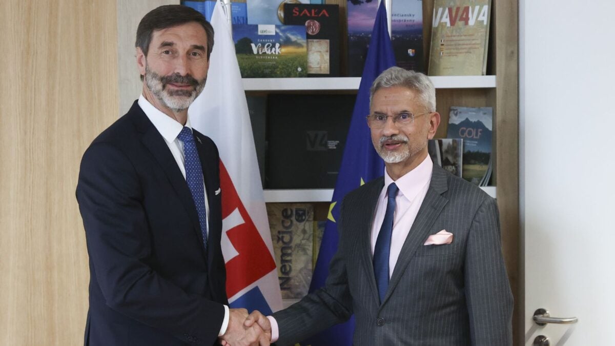 Slovak Foreign Minister Blanár: EU Isn’t Asking Too Much Of India, It’s About Partnership | Exclusive