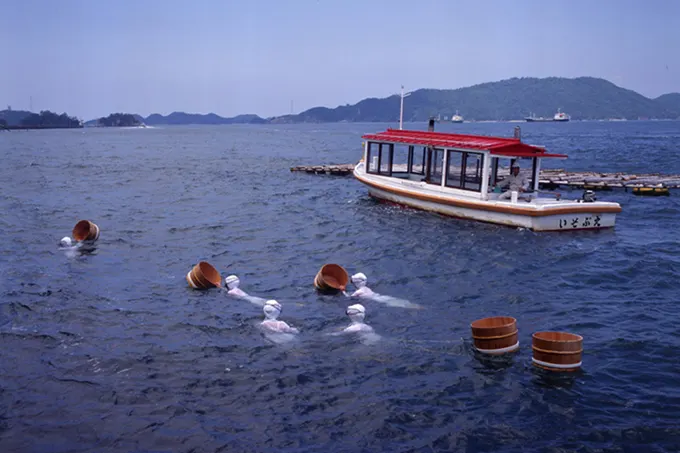 Who Are Japan's Ama Divers?Along the rugged coastline of Japan's Mie Prefecture lives a remarkable community of women known as ama. For over 3,000 years, these free-diving fisherwomen have plunged into the ocean without oxygen tanks to collect abalone, sea urchins, shellfish and seaweed from the seabed.
