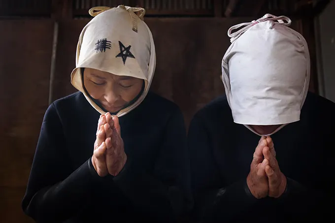 Unlike modern scuba divers, ama rely entirely on lung power. They dive repeatedly into cold coastal waters, harvesting seafood the same way generations before them did. Their skills have been passed down from mother to daughter for centuries. Credit: Japan. travel