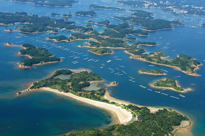 Ama played a crucial role in Japan's pearl industry. At Mikimoto Pearl Island, visitors can still watch diving demonstrations and learn how these women once helped retrieve and protect pearl oysters, contributing to the world's first cultured pearl farms. Credit: Japan. travel