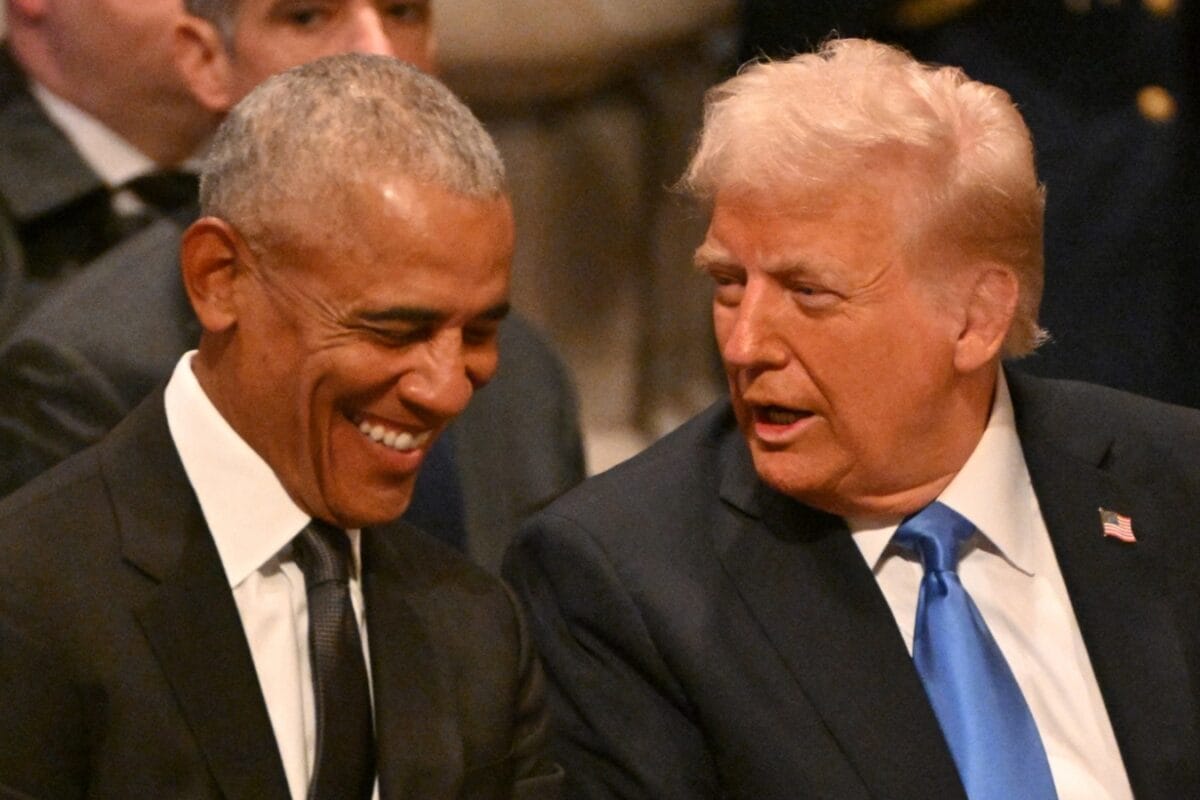 'They Called Him A Stupid Son Of A B***h': Trump Jabs Obama, Touts His Iran Deal At G7