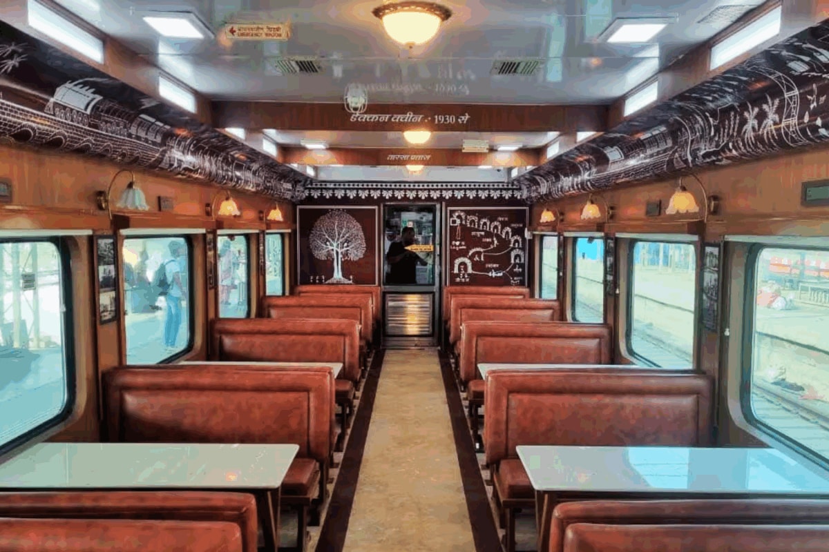 India's Only Train With A Dining Car Is Rolling Through The Monsoon. Here's Why You Should Ride It