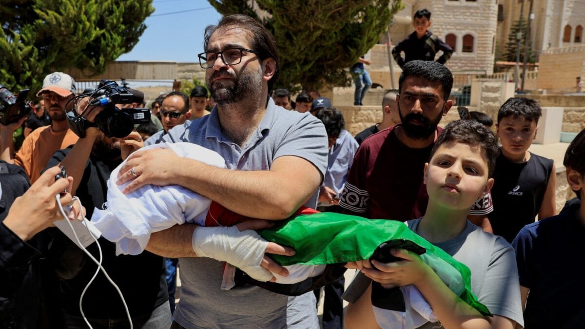Palestinian Baby Shot Dead By Israeli Troops In West Bank: 'If There Is Any Morality...'
