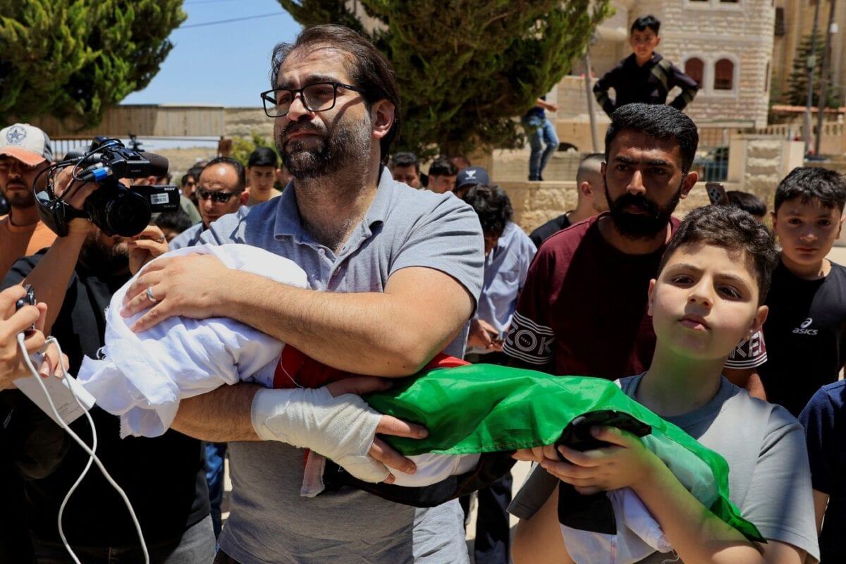 Palestinian Baby Shot Dead By Israeli Troops In West Bank: 'If There Is Any Morality...'