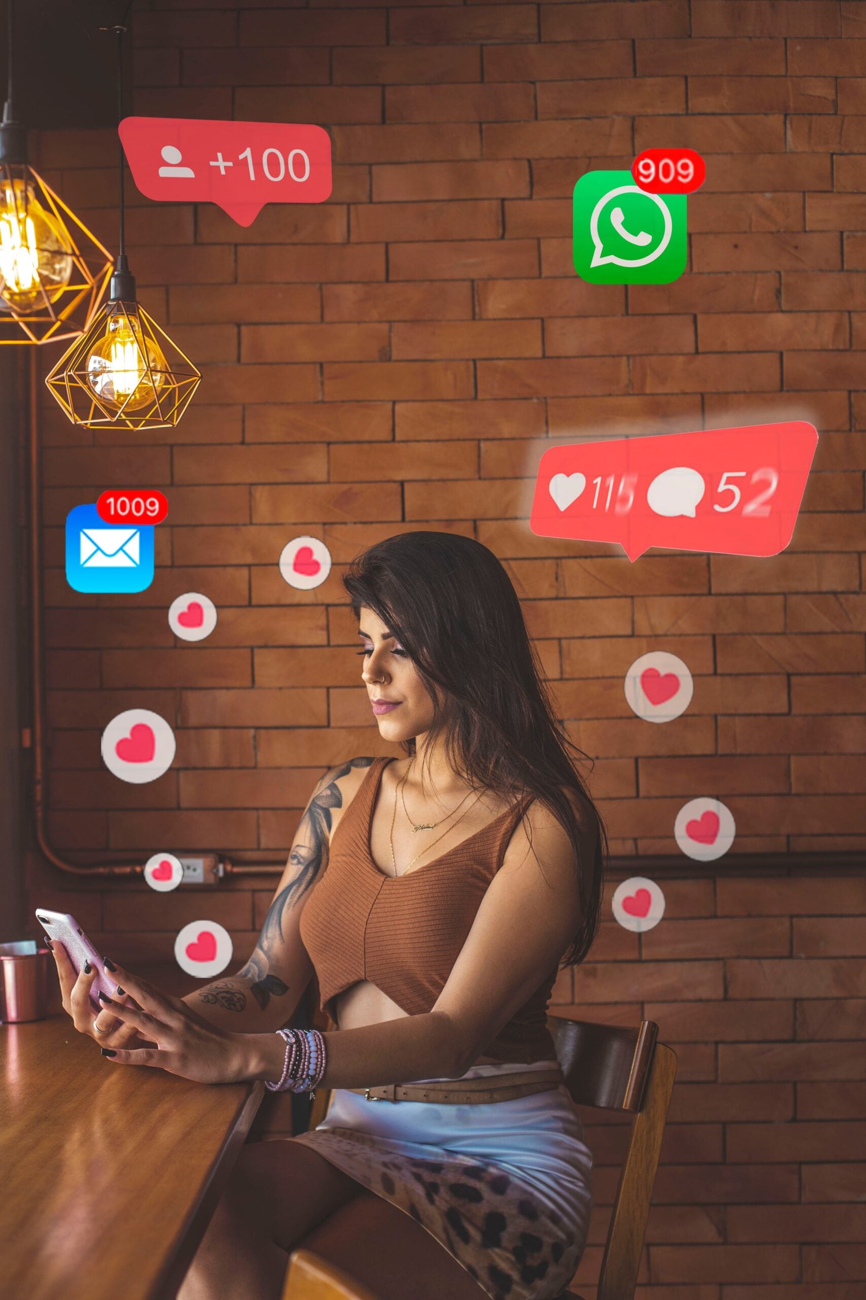 However, once you have publicly commented, you have mentally invested in the product. When that notification pops up in your DMs, you are highly primed to take the next step.