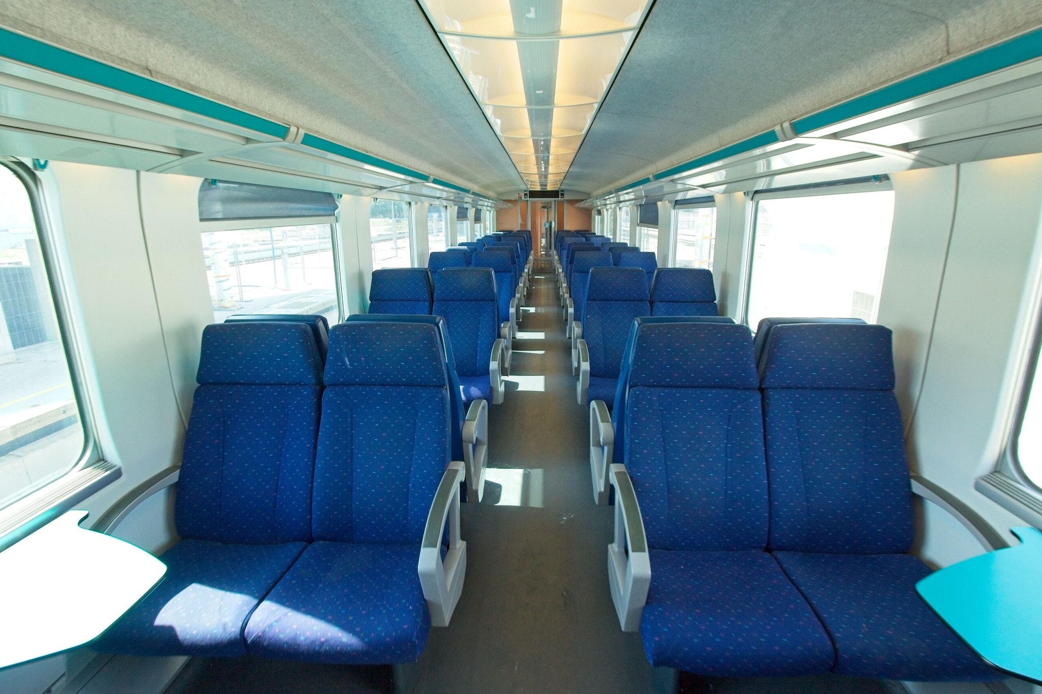 Comfortable Reclining Seats: Both Chair Car and Executive Chair Car coaches feature ergonomically designed, reclining seats with ample legroom. The seats are designed to offer better comfort during long journeys.