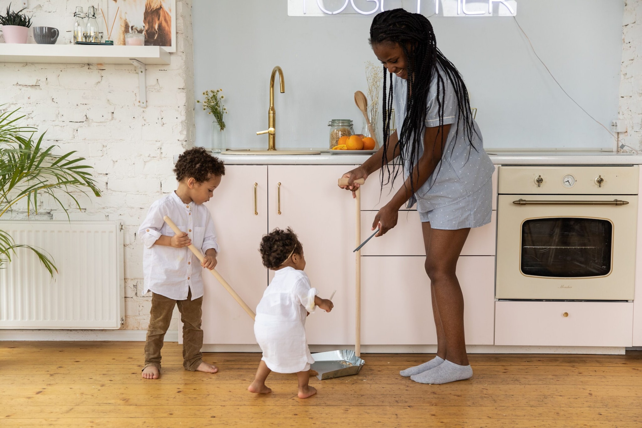 10. Turn Chores into A Game: Simple household tasks like tidying toys, organizing books or watering indoor plants can become active challenges. Add a timer and reward system to make chores feel like a game.