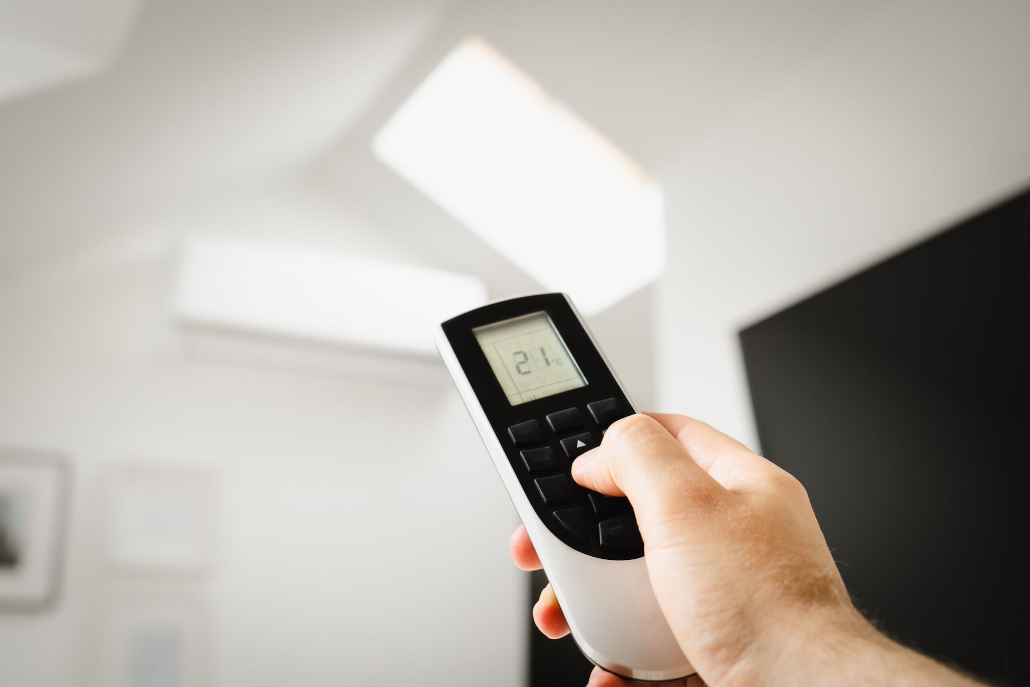 Switch Off the AC During Power FluctuationsFrequent voltage fluctuations can damage the AC's electrical components. Using a voltage stabiliser (if recommended for your unit) and turning the AC off during severe power fluctuations can help protect it. 