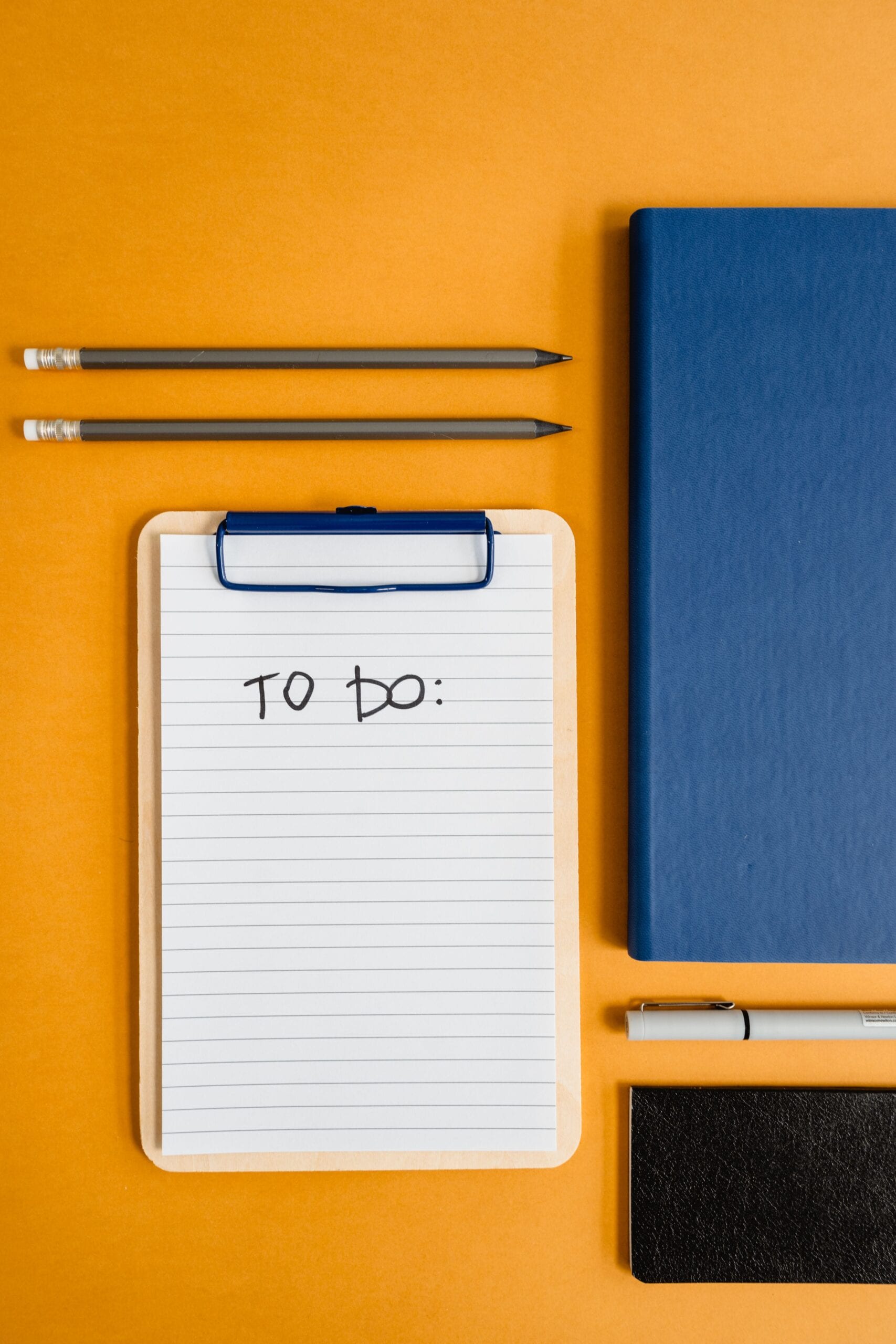 Make a To-Do List: Start the week by writing down everything you need to accomplish. Prioritize the most important tasks and break bigger goals into smaller, manageable steps.