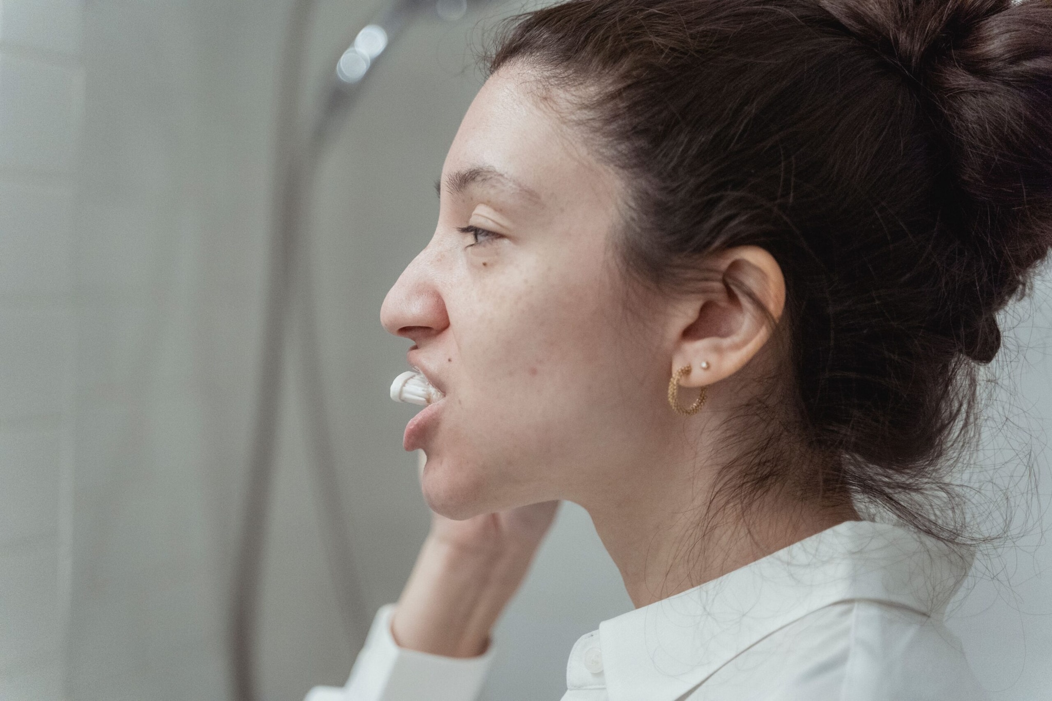 Bad Breath: Persistent bad breath or an unpleasant taste in the mouth, despite good oral hygiene, may sometimes be related to digestive issues or an imbalance in gut bacteria. Bad Breath: Persistent bad breath or an unpleasant taste in the mouth, despite good oral hygiene, may sometimes be related to digestive issues or an imbalance in gut bacteria.
