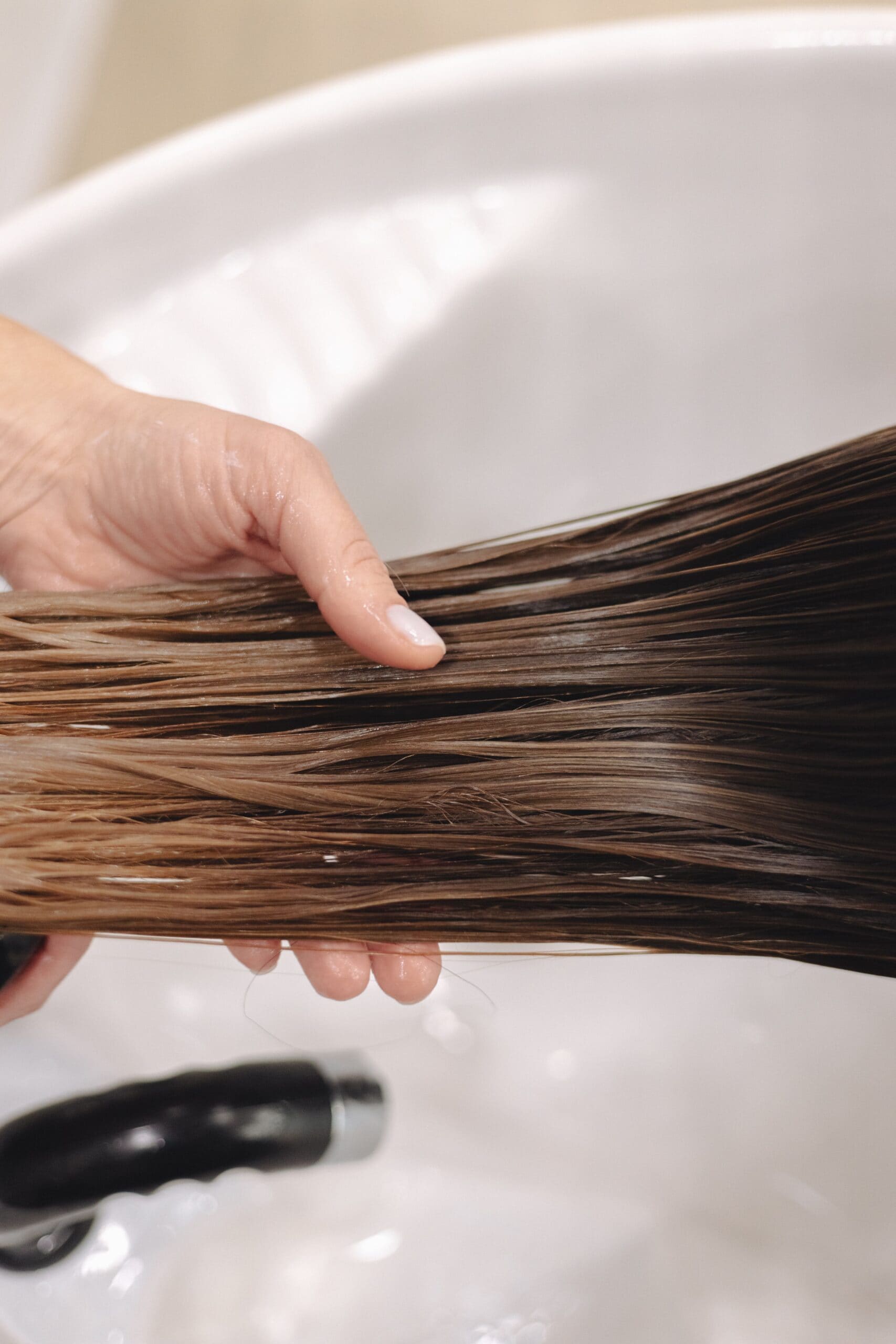 Never Skip Conditioner: The conditioner helps seal the hair cuticle and lock in moisture, reducing frizz and making hair easier to manage. Focus on lengths and ends, and let it sit for a few minutes before rinsing. Never Skip Conditioner: The conditioner helps seal the hair cuticle and lock in moisture, reducing frizz and making hair easier to manage. Focus on lengths and ends, and let it sit for a few minutes before rinsing.