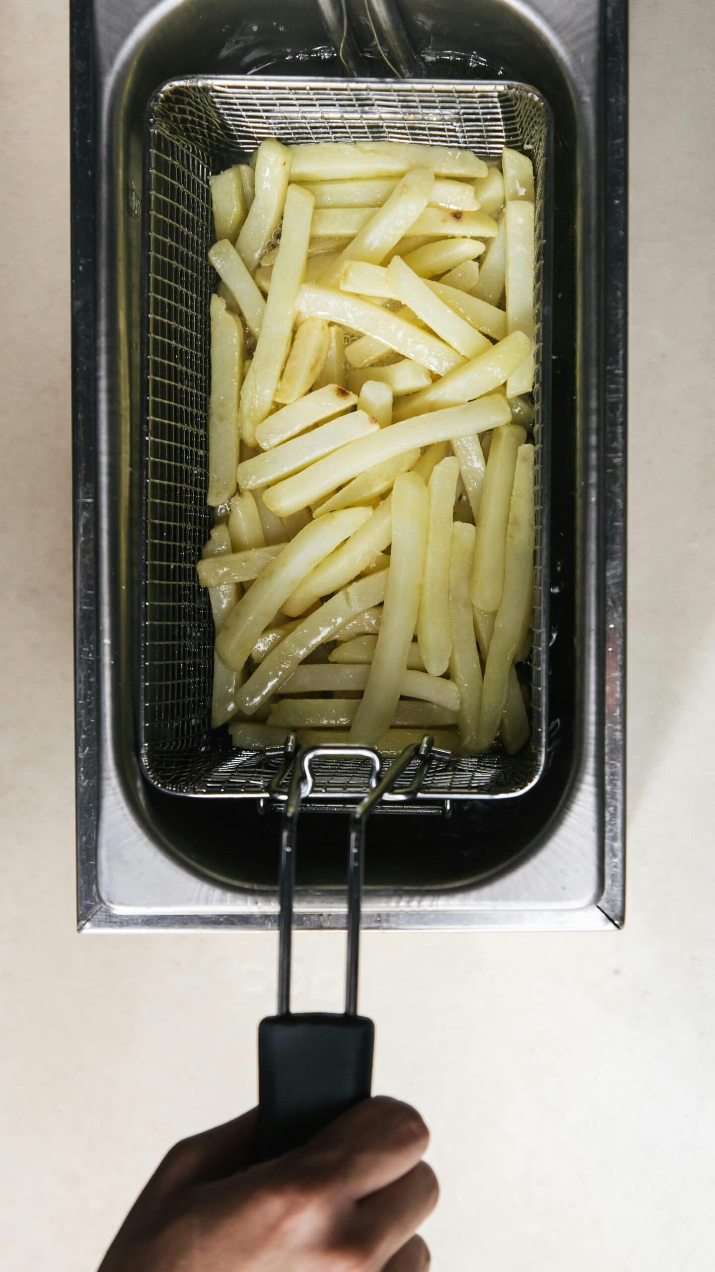 How To Make Restaurant-Style Crispy French Fries At Home