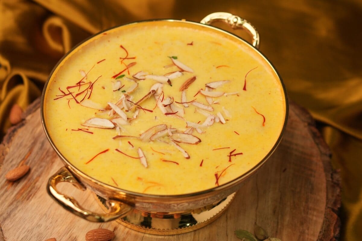 Before Your Say Goodbye To Mango Season, Make This Mango Rasmalai