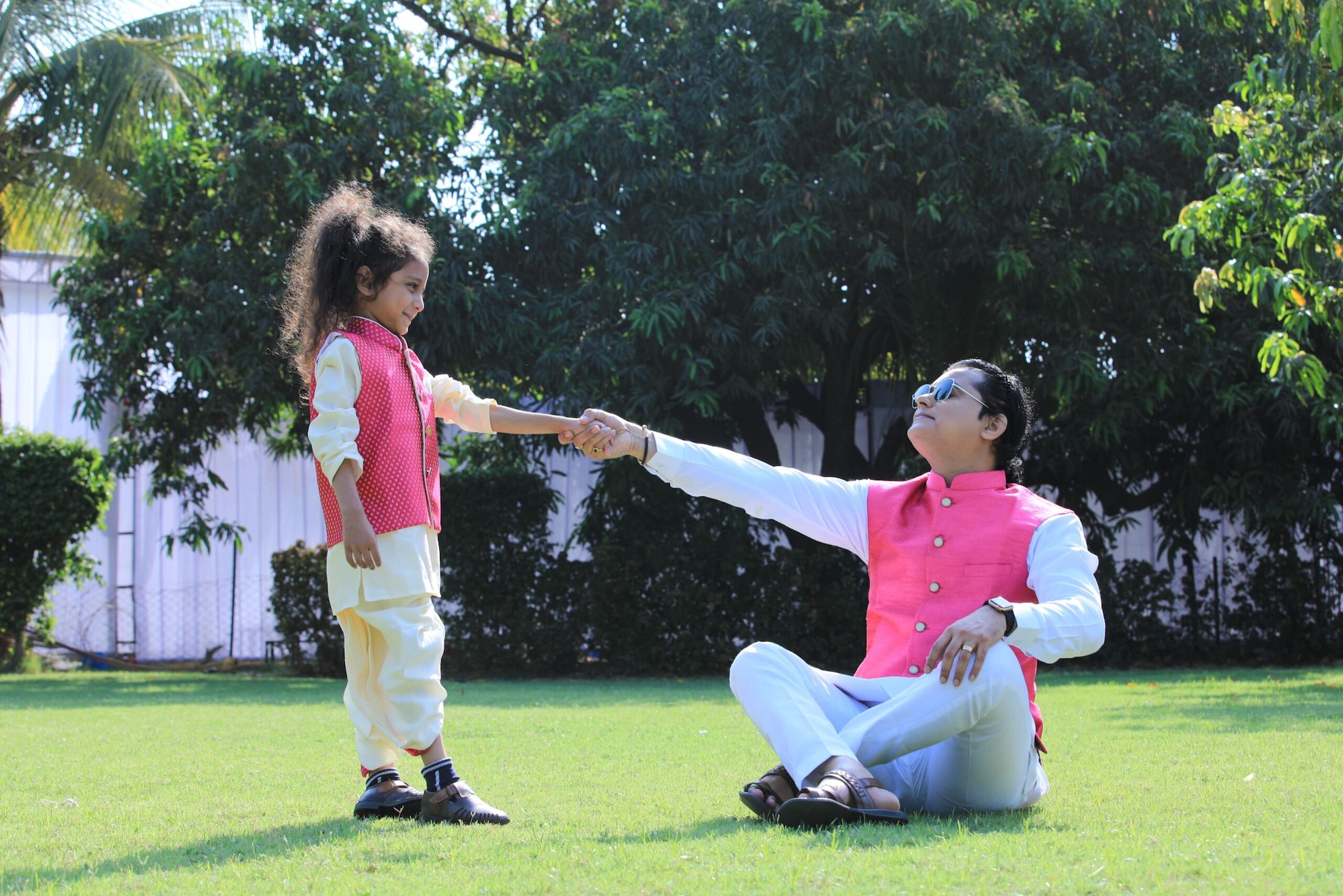 2. "I'm Proud Of You"Many Indian fathers grew up believing praise should be earned, not freely given. So instead of saying they're proud, they'll quietly tell relatives about your achievements or save every certificate you've ever brought home.