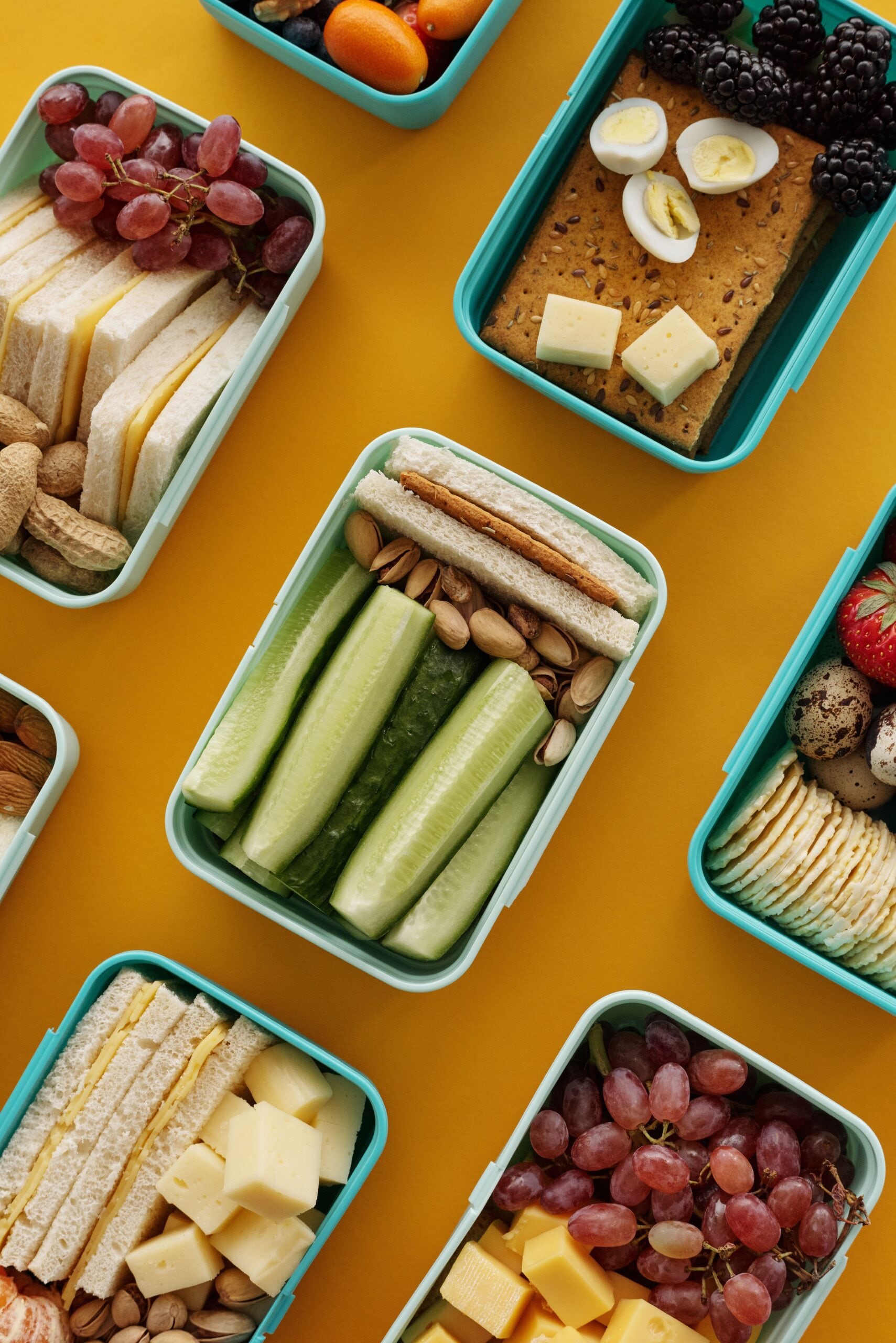 Plan Your Meals: Decide what you'll eat for the next few days and make a grocery list if needed. Meal planning saves time, reduces stress, and helps avoid unhealthy last-minute choices.