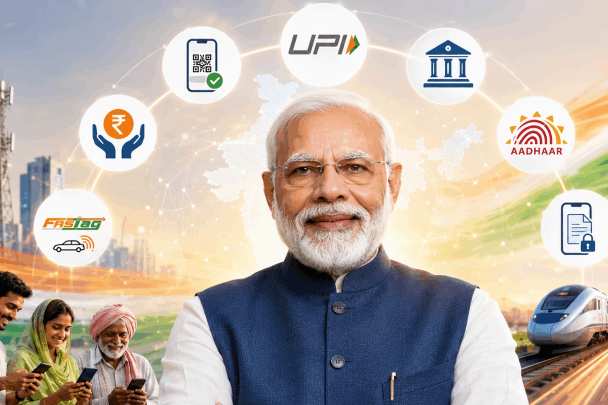 The Modi Legacy In Your Pocket: Everyday Digital S
