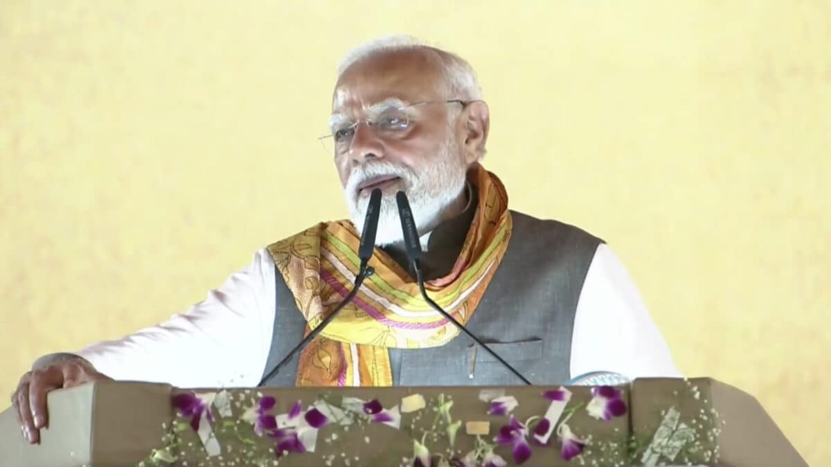 'Bengal Finally Freed From Shackles': PM Modi's Big Remark On Paschim Banga Diwas