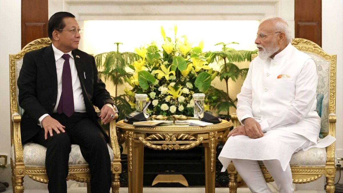 'Won't Allow Territory To Be Used Against India': Myanmar President Assures PM Modi