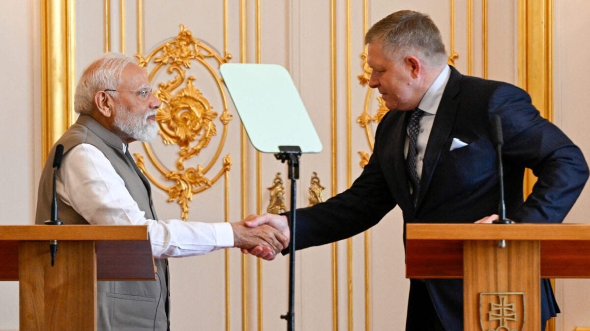 India, Slovakia Elevate Ties To Comprehensive Partnership During PM Modi's Landmark Visit
