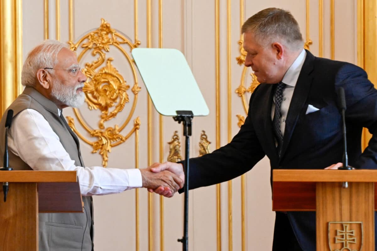 India, Slovakia Elevate Ties To Comprehensive Partnership During PM Modi's Landmark Visit