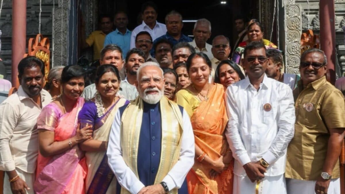 PM Modi Applauds Seychelles Hindu Community For Promoting Indian Culture, Spirituality