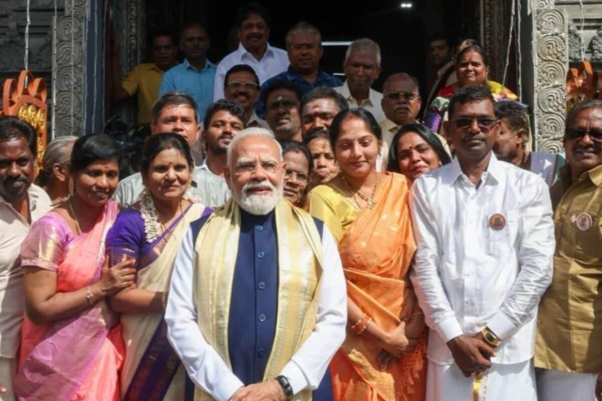 PM Modi Hails Seychelles Hindu Community For Promoting Indian Culture, Spirituality