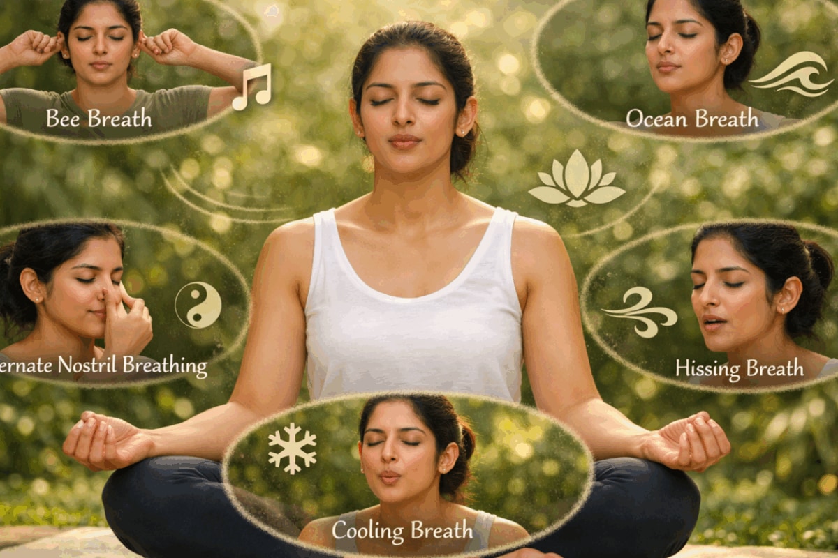 Boss Stressing You Out? 5 Pranayam Exercises That 