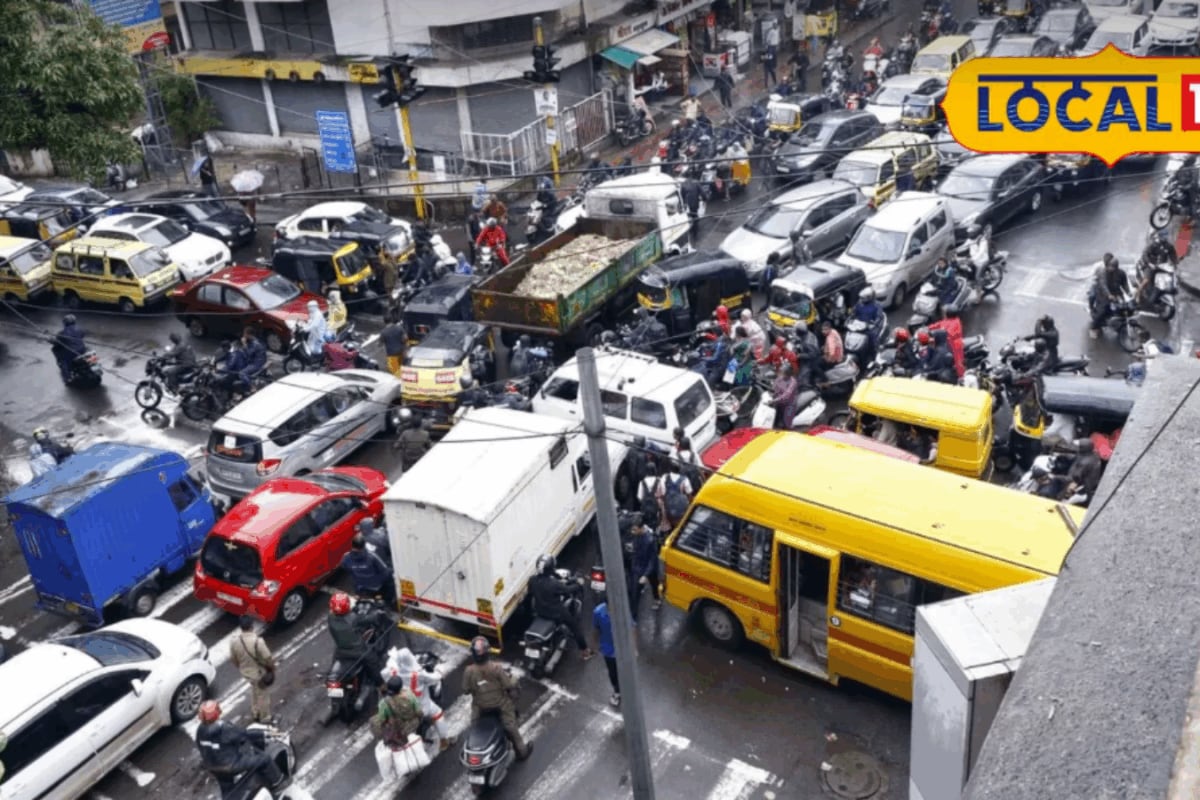 Pune's Double-Decker SPPU Flyover: Metro Above, Traffic Below — How West Pune's Worst Bottleneck Was Solved