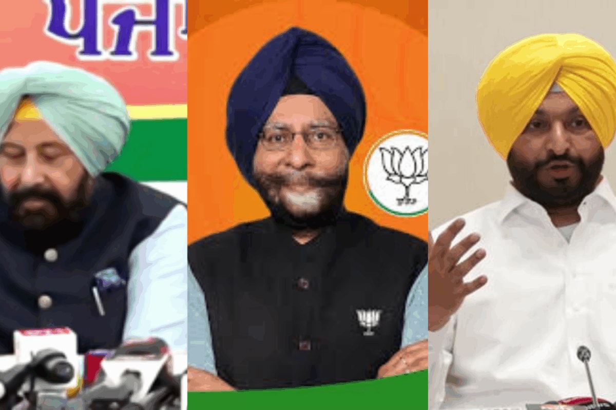 BJP's Punjab Reset: New Leadership, Resignations A