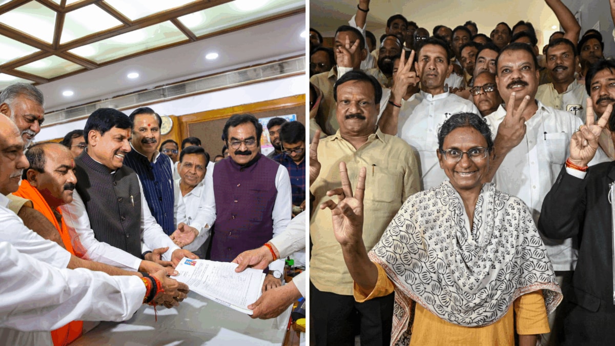 Rajya Sabha Election: BJP’s Third Candidate Ups The Stakes For Congress In Madhya Pradesh