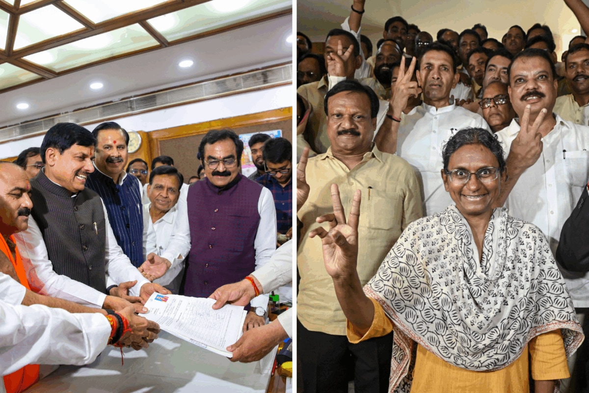 Rajya Sabha Election: BJP’s Third Candidate Ups The Stakes F