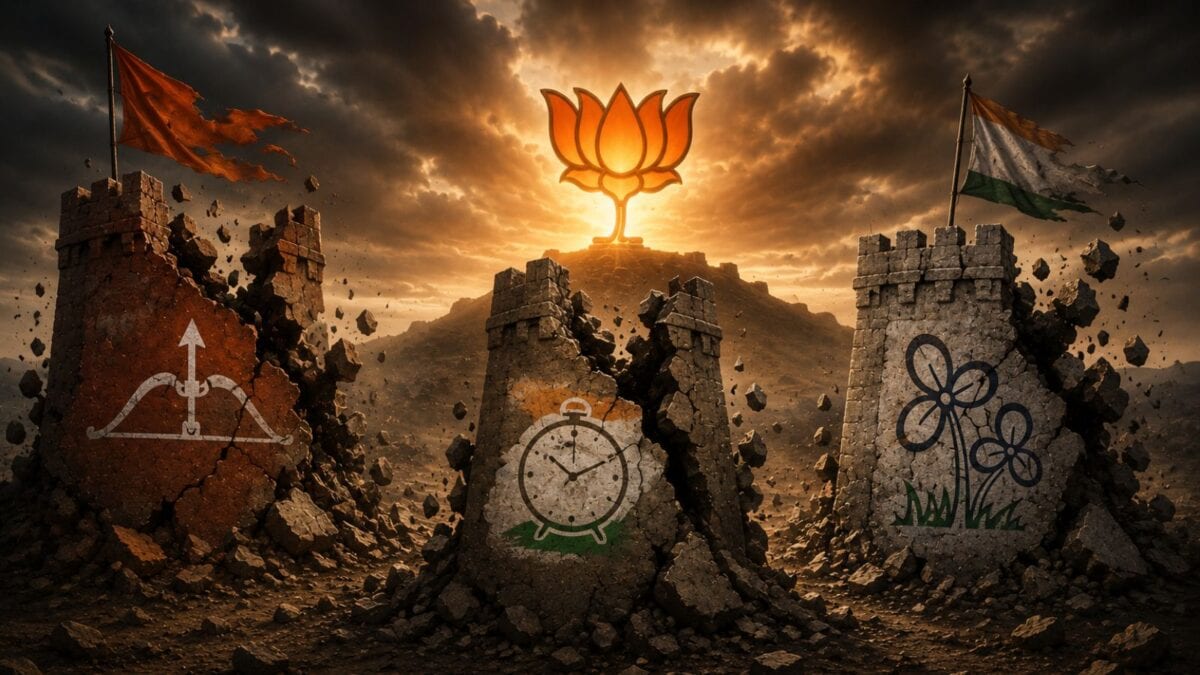Beyond Shiv Sena: How Splintering Regional Parties Could Benefit BJP In 2029