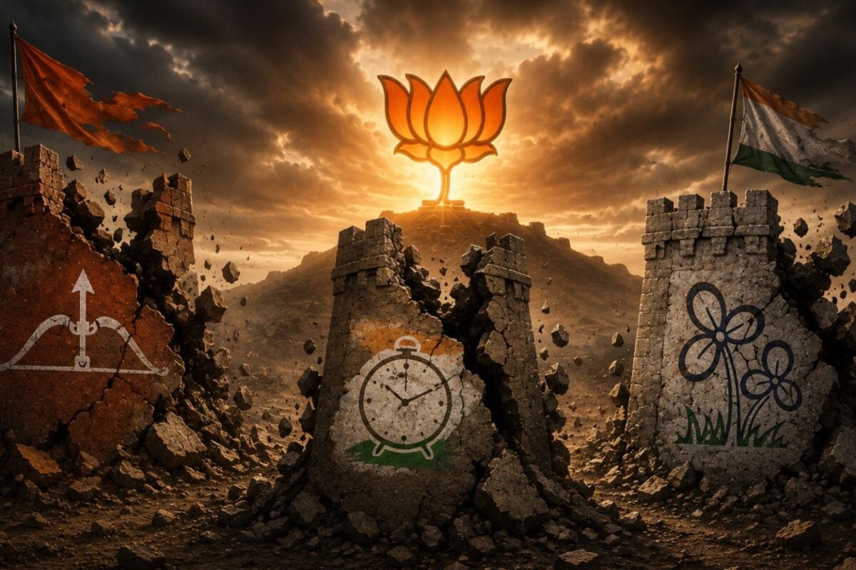 Beyond Shiv Sena: How Splintering Regional Parties Could Benefit BJP In 2029
