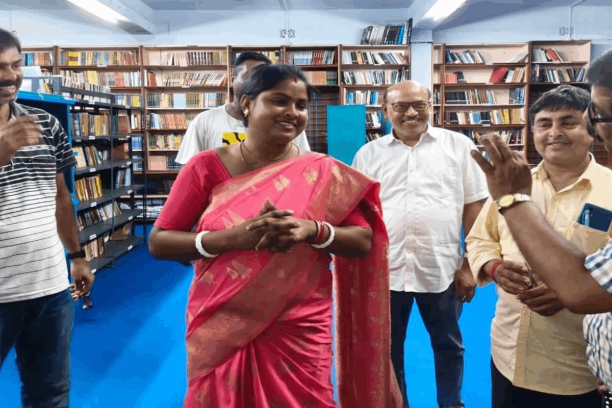 Rekha Patra’s First Big Move As MLA? A Visit To Hingalganj College