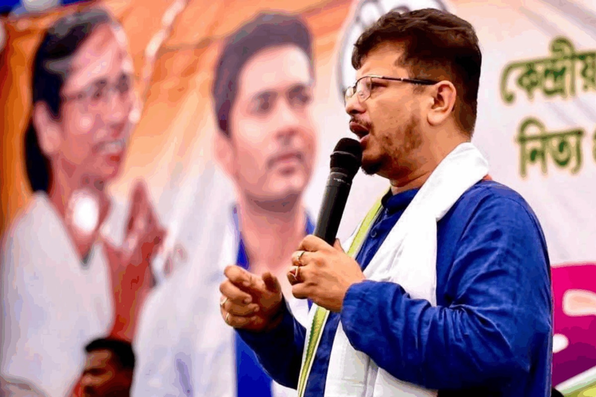 Ritabrata Once Saw Lenin In Mamata Banerjee, Now He Is Driving A TMC ‘Bolshevik Revolution’