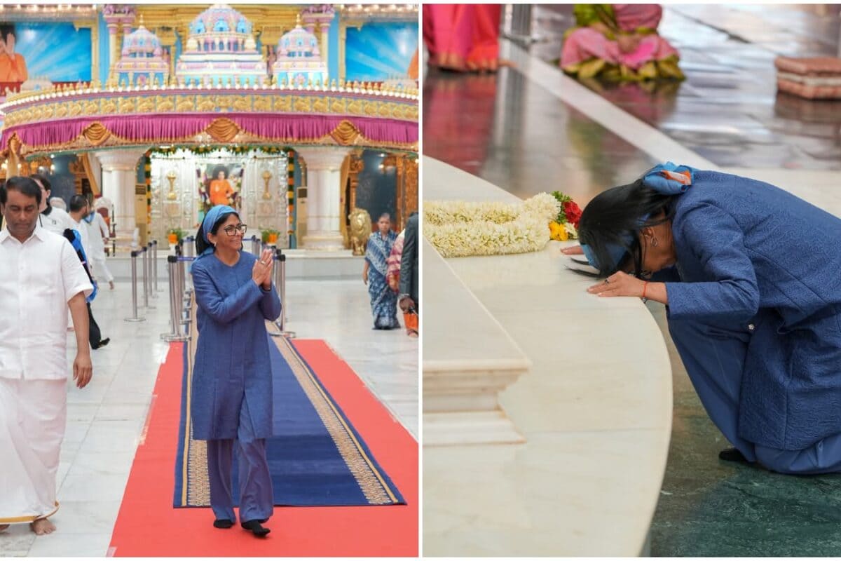 Back To Puttaparthi: Sai Baba Devotee Venezuela's Delcy Rodr