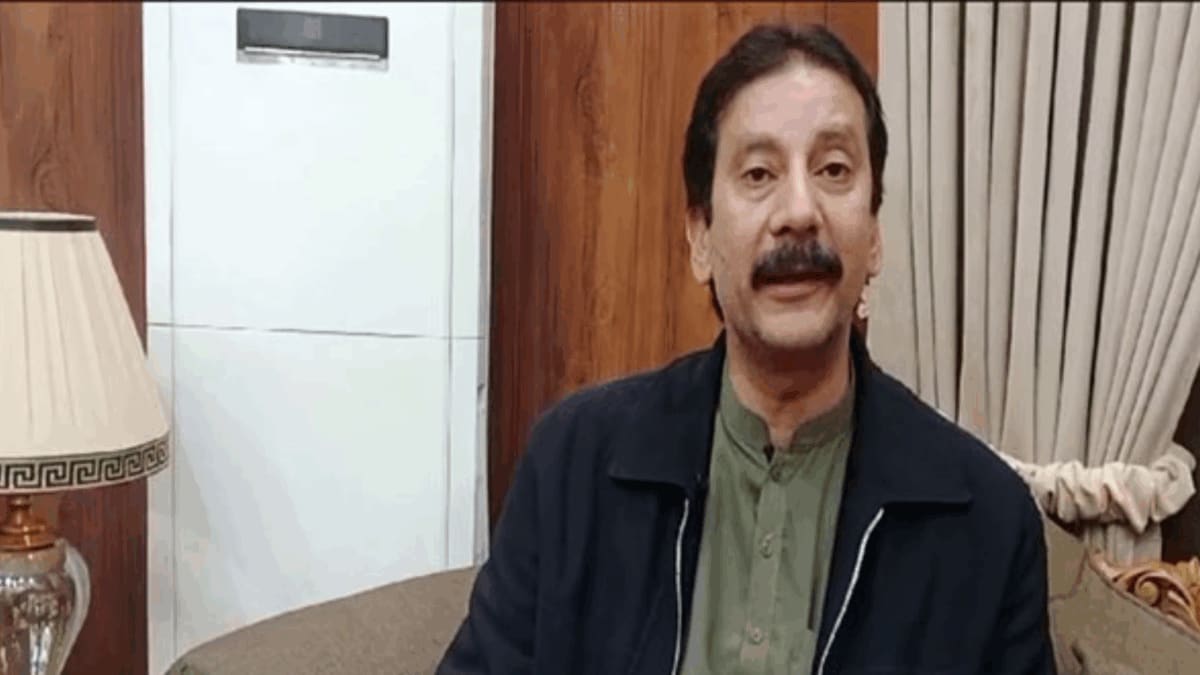 'I Would Rather Take A Bullet': JAAC's Shaukat Mir Defies Treason Charges As PoK Protest Intensifies
