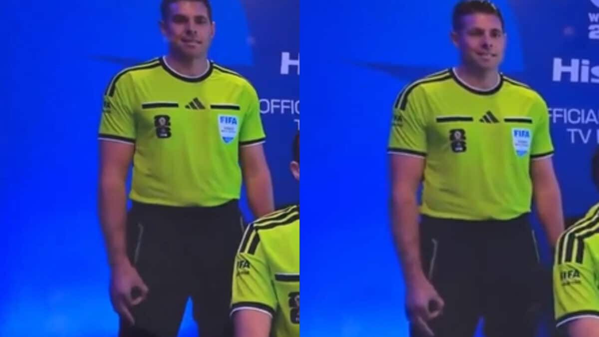 VAR Supervisor Under Scrutiny for Alleged White Supremacy Gesture at World Cup Match