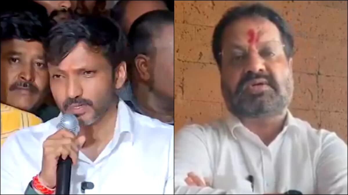 ‘No Point Staying Here’: Omraje Nimbalkar, Nagesh Patil-Ashtikar Jump Ship To Shinde Sena | India News