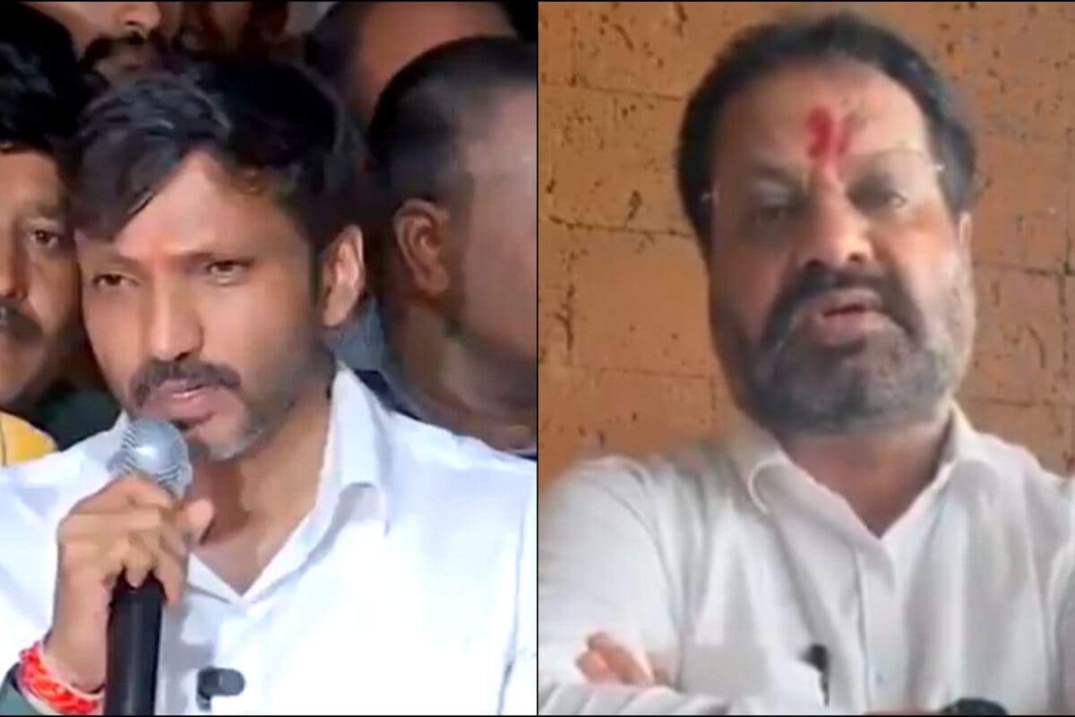 'No Point Staying Here': Omraje Nimbalkar, Nagesh Patil-Ashtikar Jump Ship To Shinde Sena