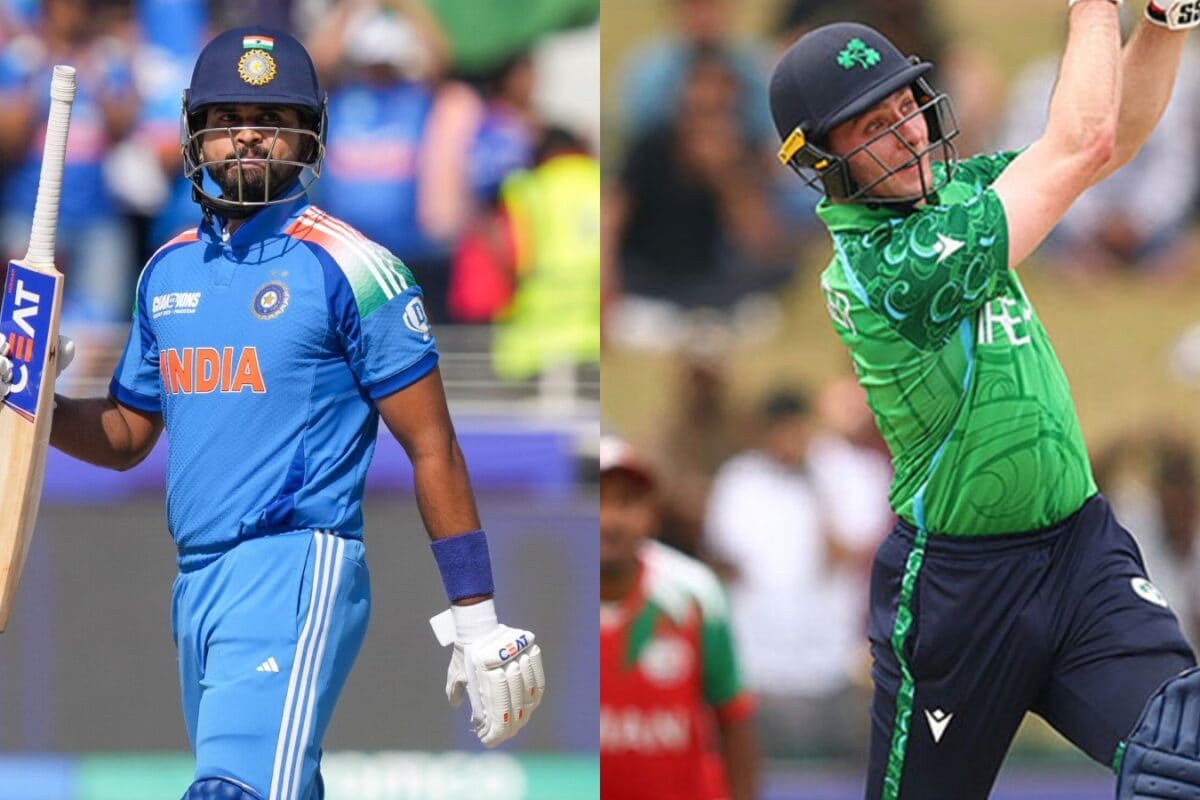 India Vs Ireland Live Streaming: When And Where To Watch 1st T20I