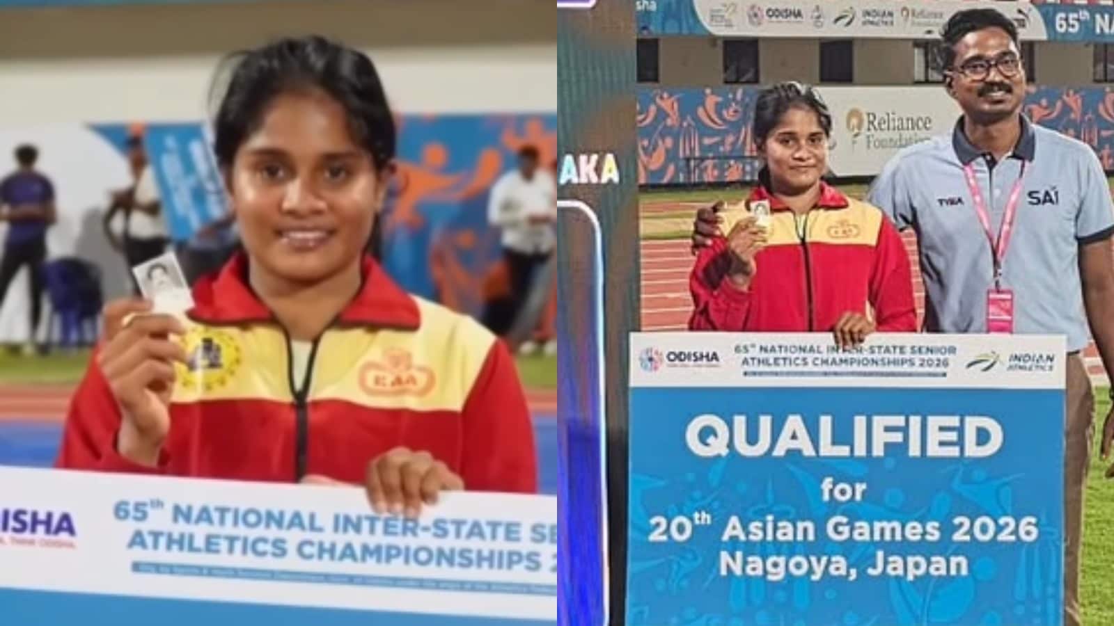 No Sponsors, No Job, Borrowed Pole: G Sindhushree Sets National Record & Seals Asian Games Spot Against The Odds
