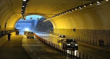 This is the first time in India that an 8-lane highway tunnel has been constructed underneath a protected tiger habitat. It allows high-speed traffic to pass below without disturbing wildlife movement on the surface. This is the first time in India that an 8-lane highway tunnel has been constructed underneath a protected tiger habitat. It allows high-speed traffic to pass below without disturbing wildlife movement on the surface.