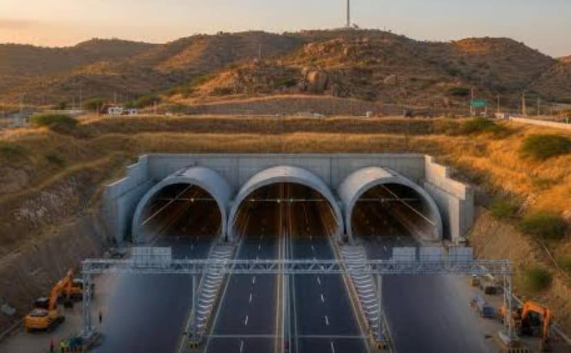 Once operational, the tunnel is expected to significantly reduce travel time on this stretch while improving road safety by avoiding forest-level crossings and accident-prone zones. Once operational, the tunnel is expected to significantly reduce travel time on this stretch while improving road safety by avoiding forest-level crossings and accident-prone zones.