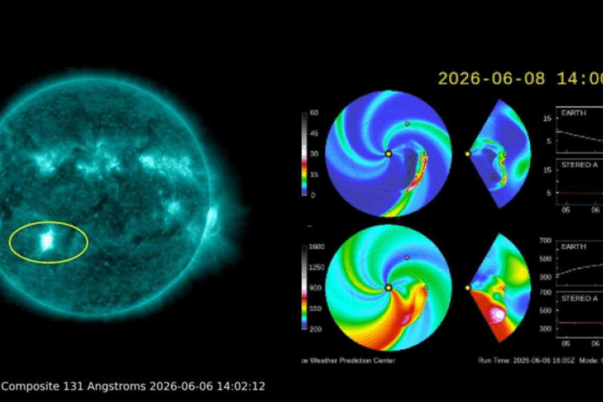 Strong Solar Storm Heads Towards Earth; Here's Why Scientists Have Issued An Alert