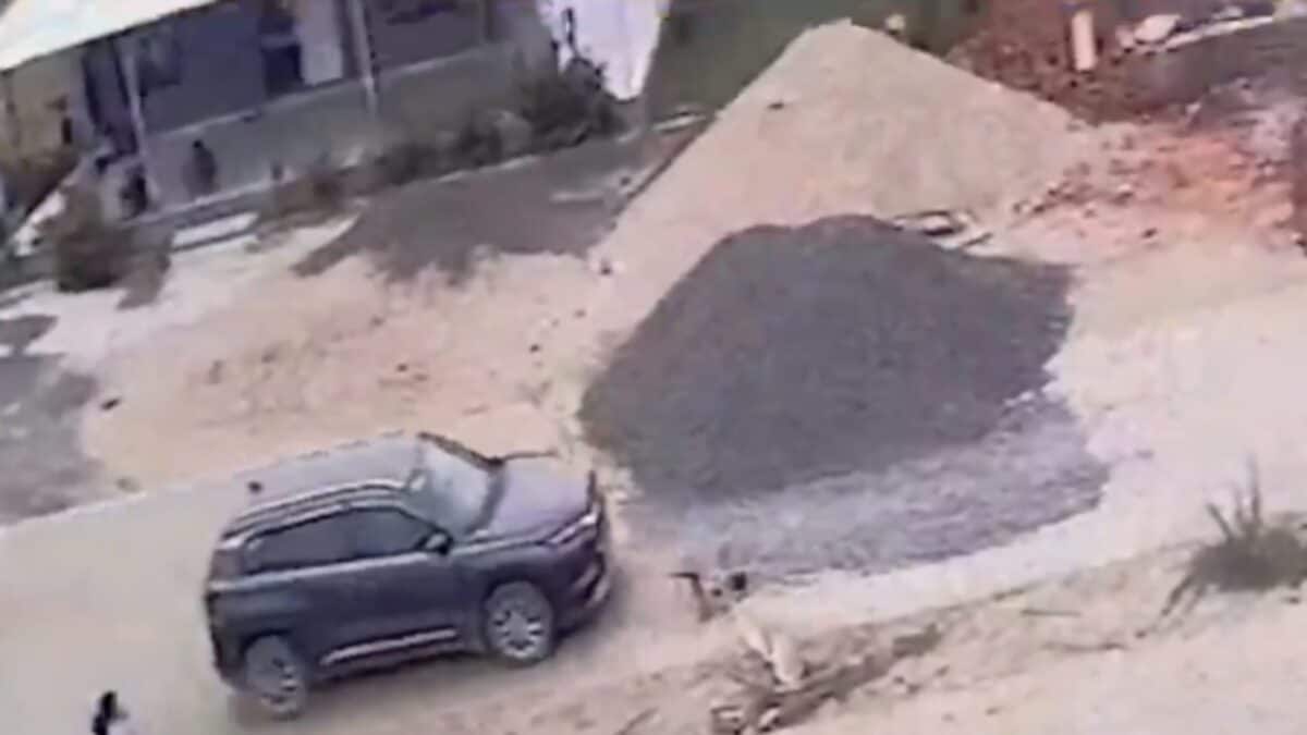 Five-Year-Old Girl Killed After Being Run Over By Speeding Car In Surat ...